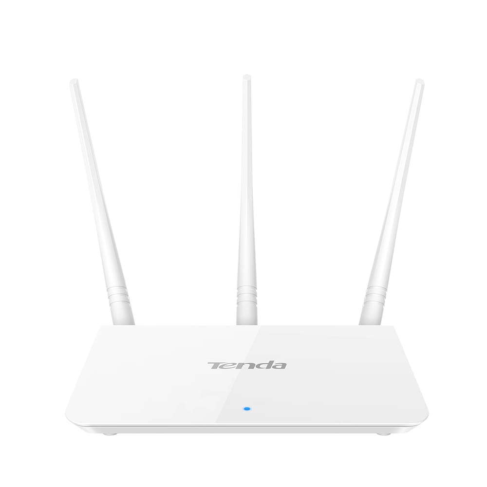 216566eb56e8b168f43cc954da7572d230f95.jpg TENDA F3 300MBPS 4PORT 3 ANTEN 5DBI 2.4GHz INDOOR REPEATER ROUTER