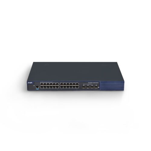 RUIJIE RG-S2910-24GT4XS-E 24 PORT 10/100/1000 4 X 10G SFP YONETILEBILIR RACK MOUNT SWITCH