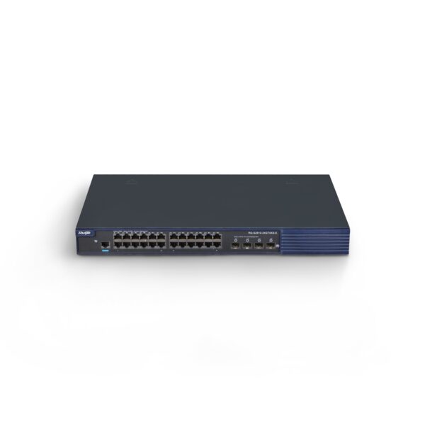 RUIJIE RG-S2910-24GT4XS-E 24 PORT 10/100/1000 4 X 10G SFP YONETILEBILIR RACK MOUNT SWITCH