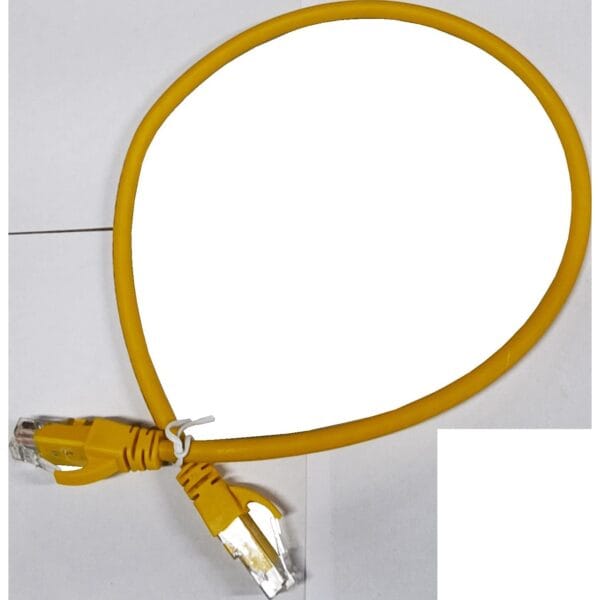 AGER AC-602-0025/Y 25CM UTP CAT6 PATCH KABLO SARI Cu, LSZH AWG 26/7