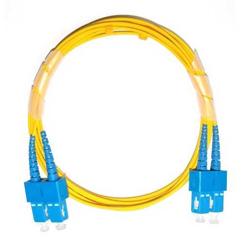 6230.jpg ERAT E9DXSCSC2D0010 SC-SC DUPLEX SM 9/125 PATCH CORD 1 MT